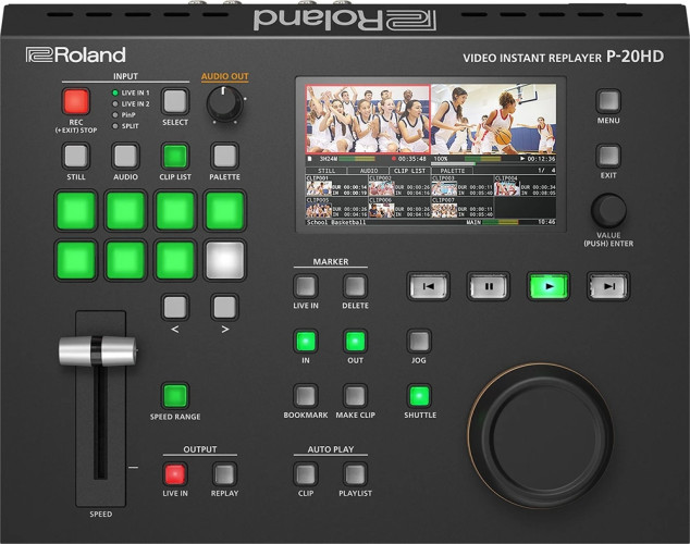 Roland P-20HD - фото1