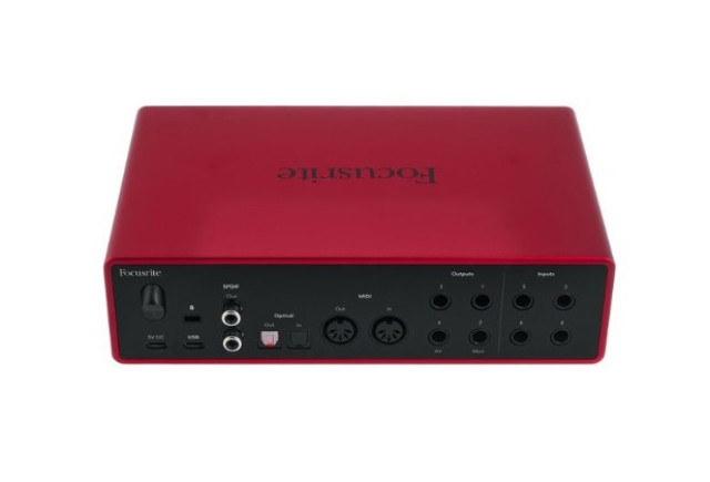 Focusrite Scarlett 16i16 4th Gen - фото2