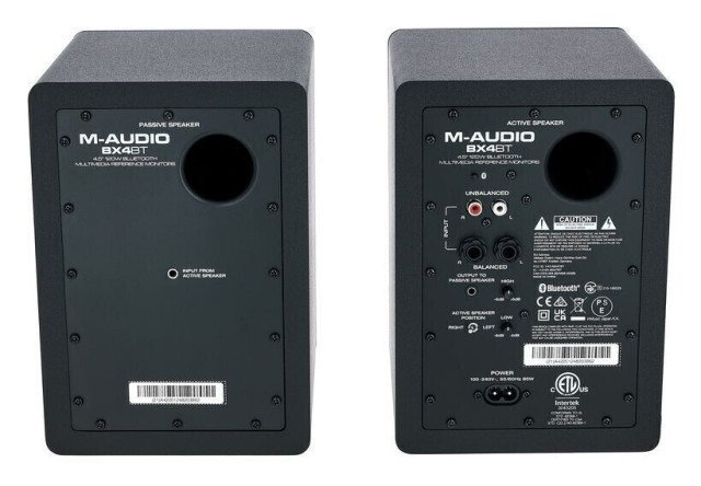 M-Audio BX4 BT (Pair) фото-3