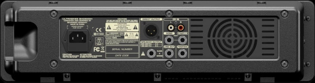 Behringer BXD3000H фото-3 Behringer BXD3000H фото-3