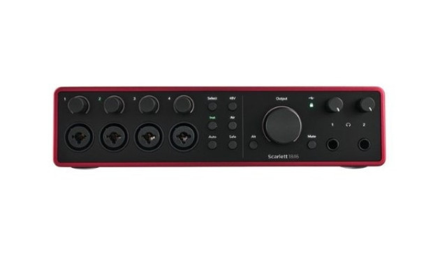 Focusrite Scarlett 18i16 4th Gen - фото1