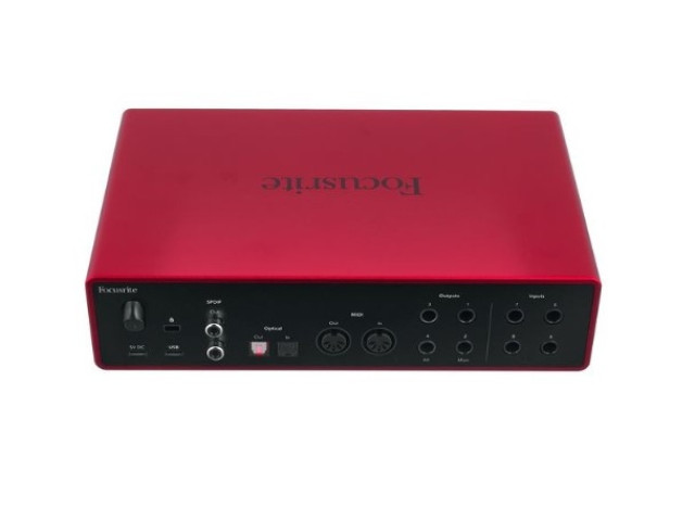 Focusrite Scarlett 18i16 4th Gen - фото2