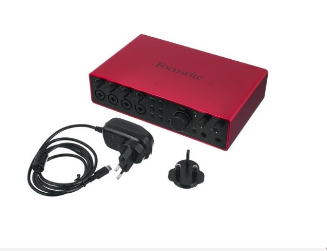 Focusrite Scarlett 18i16 4th Gen фото-3 Focusrite Scarlett 18i16 4th Gen фото-3