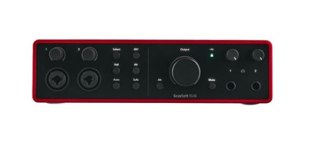 Focusrite Scarlett 16i16 4th Gen - фото1