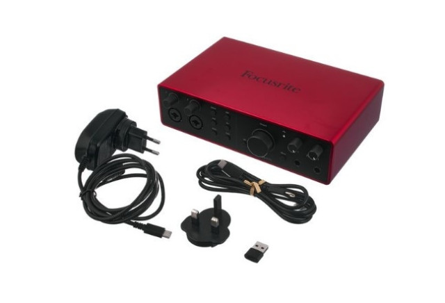 Focusrite Scarlett 16i16 4th Gen фото-3 Focusrite Scarlett 16i16 4th Gen фото-3