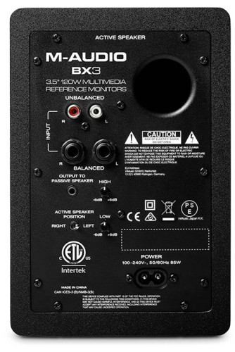 M-Audio BX3 Pair фото-3