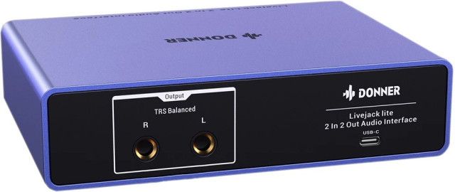 Donner Music Livejack Lite - фото2