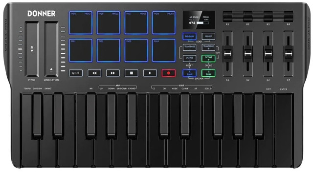 Donner DMK-25 Pro - фото1