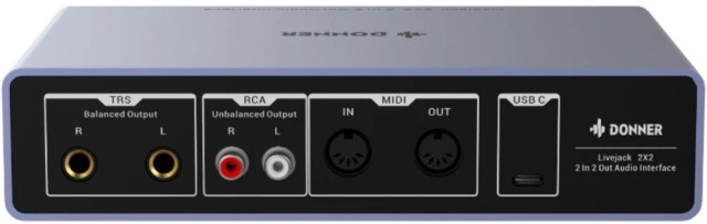 Donner Music Livejack 2x2 фото-3 Donner Music Livejack 2x2 фото-3