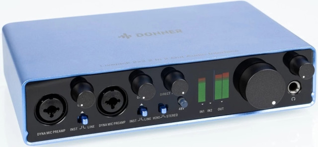 Donner Music Livejack 2x2 - фото2