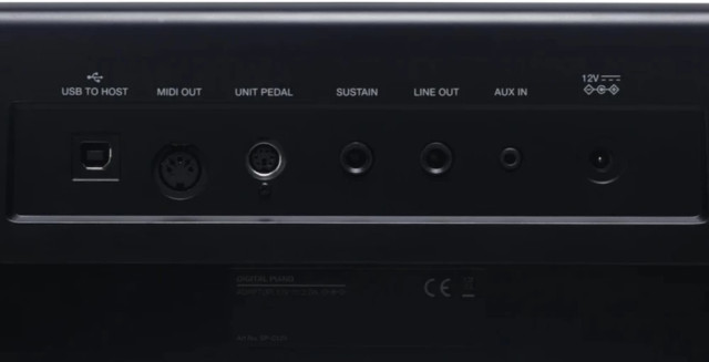 Medeli SP-C120-WOS фото-3