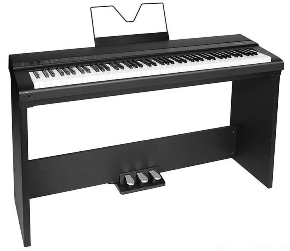 Medeli SP201-BK+Stand - фото1