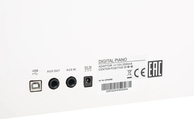 Medeli DP250RB-GW фото-3 Medeli DP250RB-GW фото-3
