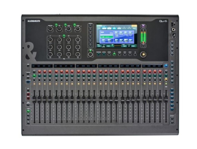 Allen & Heath QU-6 - фото1
