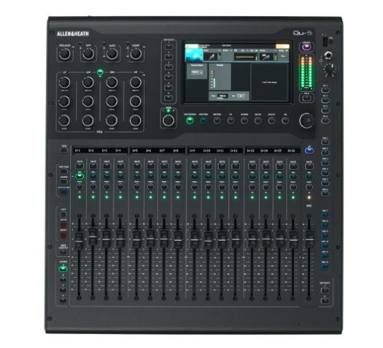 Allen & Heath QU-5 - фото1