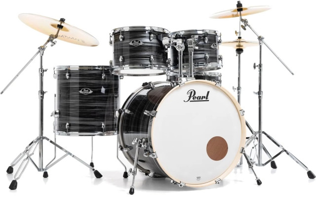 Pearl EXX725SBR C778 Graphite Silver Twist - фото2 Pearl EXX725SBR C778 Graphite Silver Twist - фото2