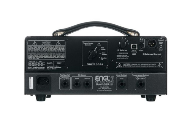 ENGL E725 Ravager IR - фото2