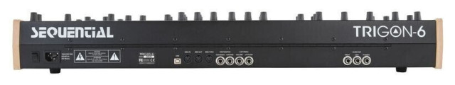 Sequential Trigon 6 Keyboard фото-3 Sequential Trigon 6 Keyboard фото-3