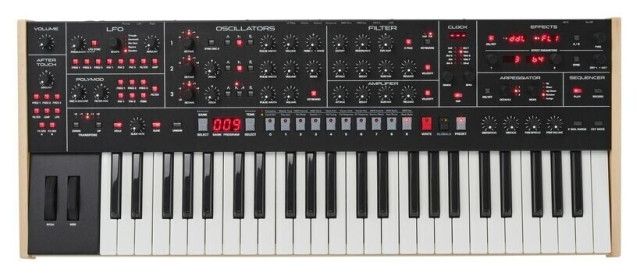 Sequential Trigon 6 Keyboard - фото1