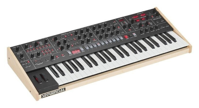 Sequential Trigon 6 Keyboard - фото2