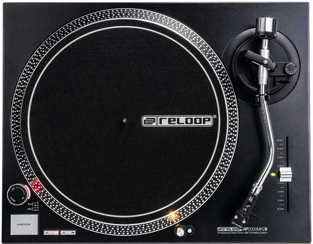 Reloop RP-2000 USB MK2 - фото1