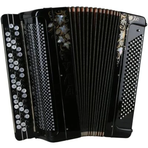 БАЯН концертный двухголосный «ТУЛА» 64×120-II БН-21 - фото1