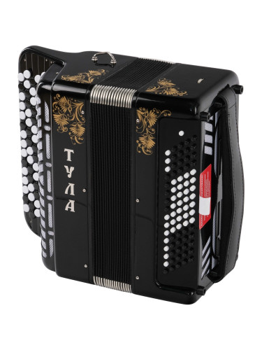 БАЯН ученический детский двухголосный «ТУЛА» 77/46×80-II БН-51 - фото2