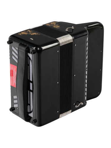 БАЯН ученический детский двухголосный «ТУЛА» 77/46×80-II БН-51 фото-3 БАЯН ученический детский двухголосный «ТУЛА» 77/46×80-II БН-51 фото-3