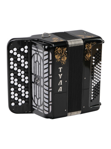 БАЯН ученический детский двухголосный «ТУЛА» 77/46×80-II БН-51 - фото1