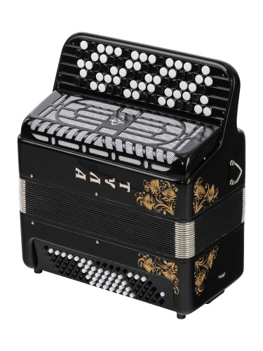 БАЯН ученический детский двухголосный «ТУЛА» 77/46×80-II БН-51 фото-4 БАЯН ученический детский двухголосный «ТУЛА» 77/46×80-II БН-51 фото-4