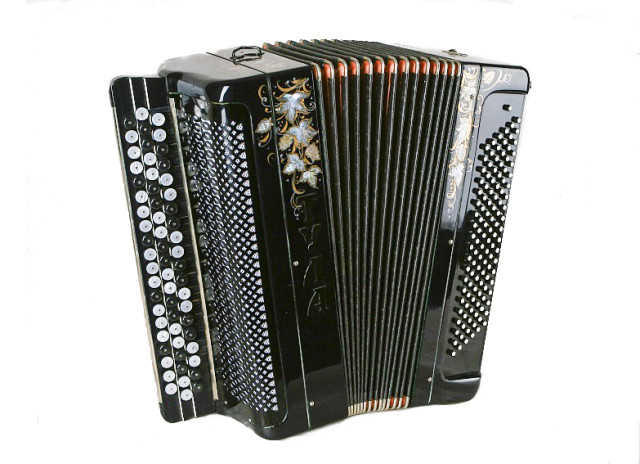 БАЯН концертный двухголосный «ТУЛА» 61×120-II БН-16 - фото1