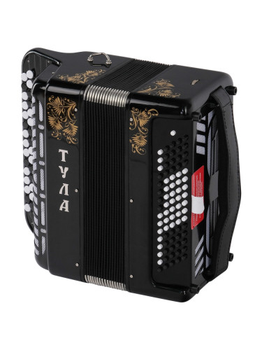 БАЯН ученический детский двухголосный «ТУЛА», 46×80-II БН-41 - фото2