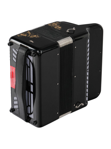 БАЯН ученический детский двухголосный «ТУЛА», 46×80-II БН-41 фото-3