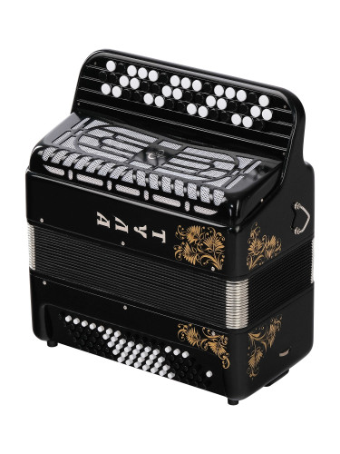 БАЯН ученический детский двухголосный «ТУЛА», 46×80-II БН-41 фото-4