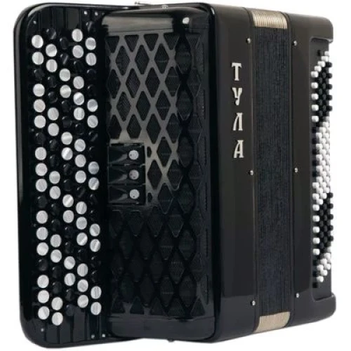 Баян ученический "Тула-209" 92/55х100-II БН-49-3 - фото1