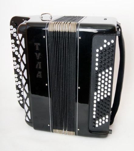 БАЯН ученический двухголосный «ТУЛА - 210» 55×100-II БН-39-2  - фото1