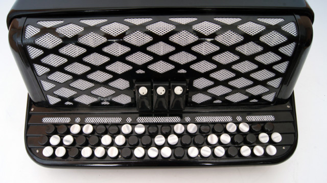 БАЯН ученический двухголосный «ТУЛА - 210» 55×100-II БН-39-2  - фото2