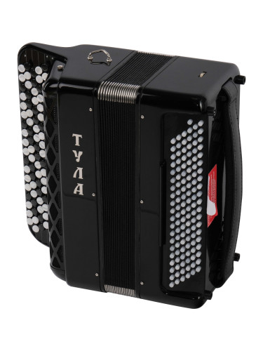 Баян ученический «ТУЛА» 92/55х120/50-II-3 БН-50-2 - фото2