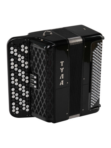 Баян ученический «ТУЛА» 92/55х120/50-II-3 БН-50-2 - фото1