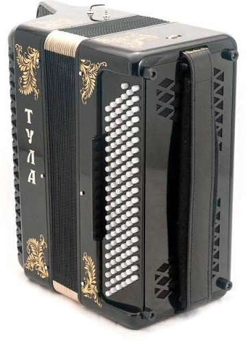 Баян ученический "Тула" 92/55*120/50-II БН50 фото-4