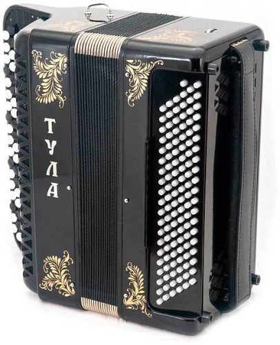 Баян ученический "Тула" 92/55*120/50-II БН50 фото-3