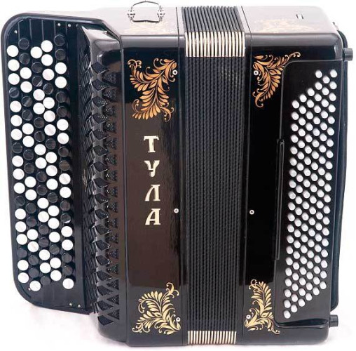 Баян ученический "Тула" 92/55*120/50-II БН50 - фото1