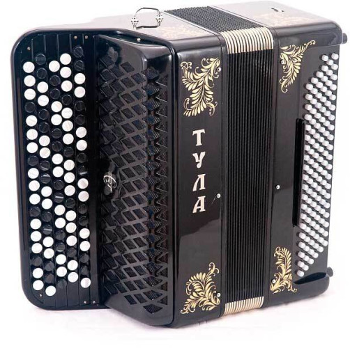 Баян ученический "Тула" 92/55*120/50-II БН50 - фото2