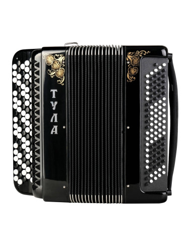 Баян ученический "Тула" 209 92/55*100-II БН37 - фото1