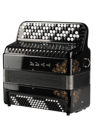 Баян ученический "Тула" 209 92/55*100-II БН37 - фото2