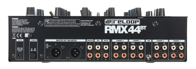 Reloop RMX-44 BT фото-3