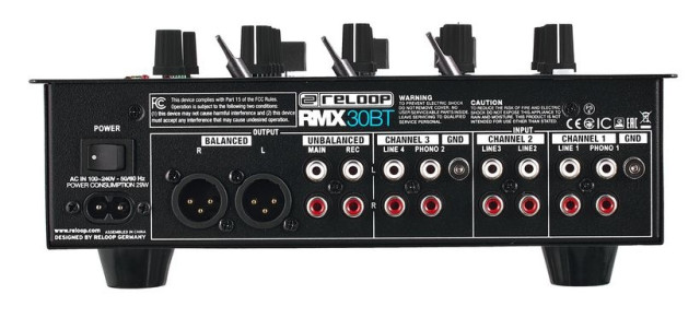 Reloop RMX-30 BT - фото2