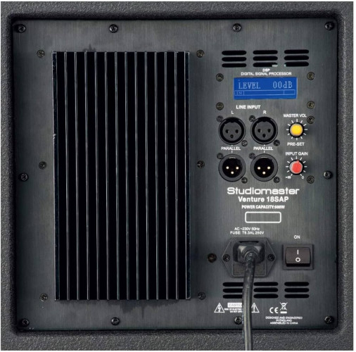 Studiomaster Venture 18SAP - фото2