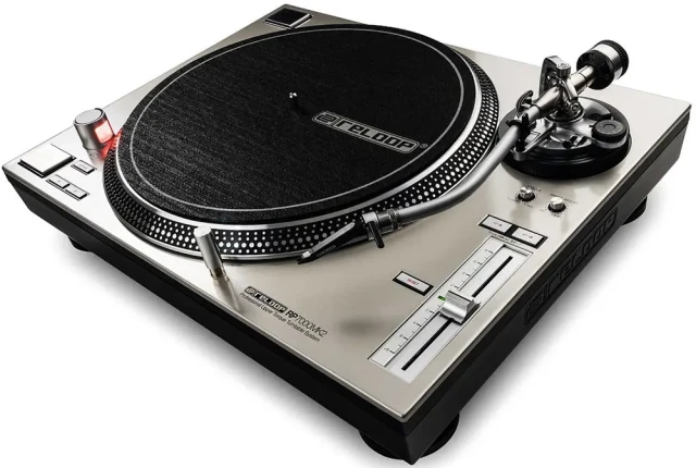 Reloop RP-7000 MK2 Silver фото-3 Reloop RP-7000 MK2 Silver фото-3