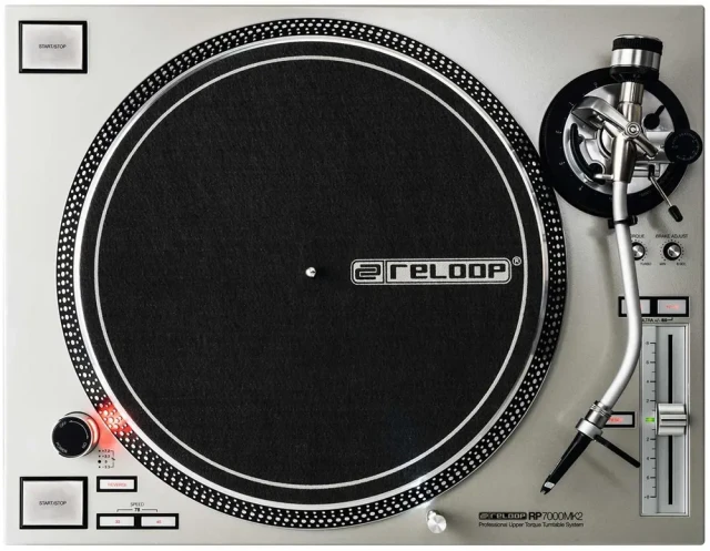 Reloop RP-7000 MK2 Silver - фото1